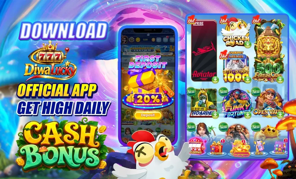 About 1 diwa lucky app