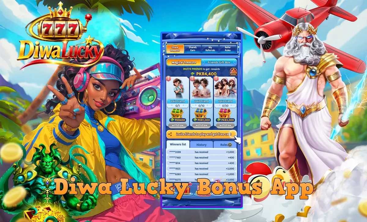 Completed Guide: How To Claim Diwa Lucky Bonus App 1 diwa lucky bonus