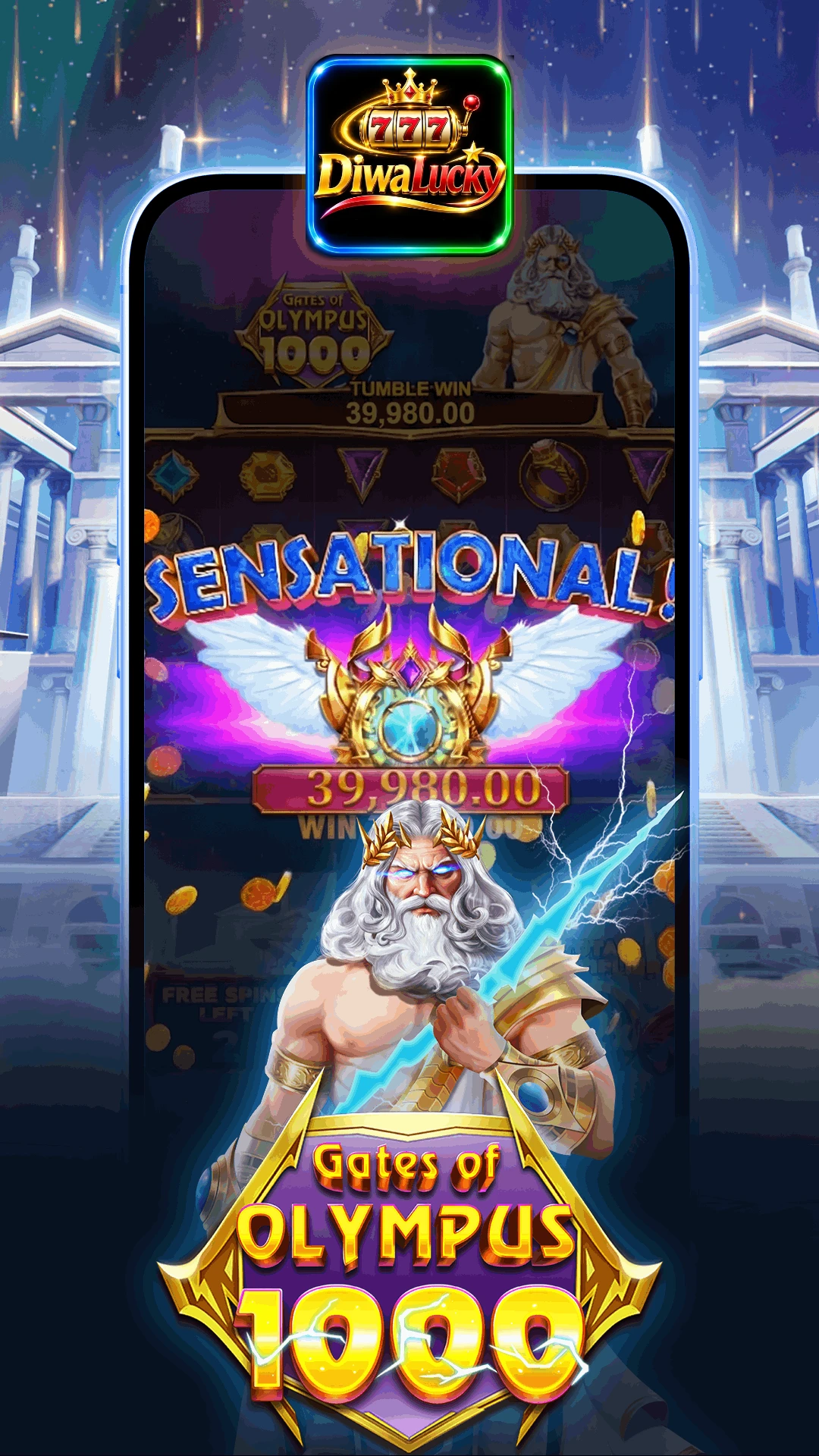 Diwa Lucky 8 diwa lucky game