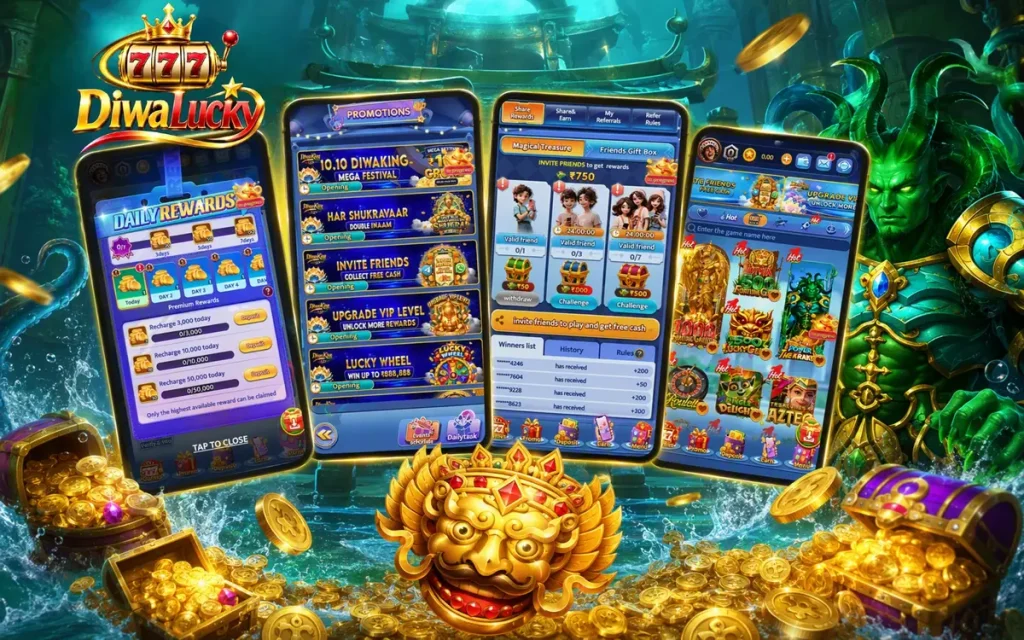 diwa lucky games